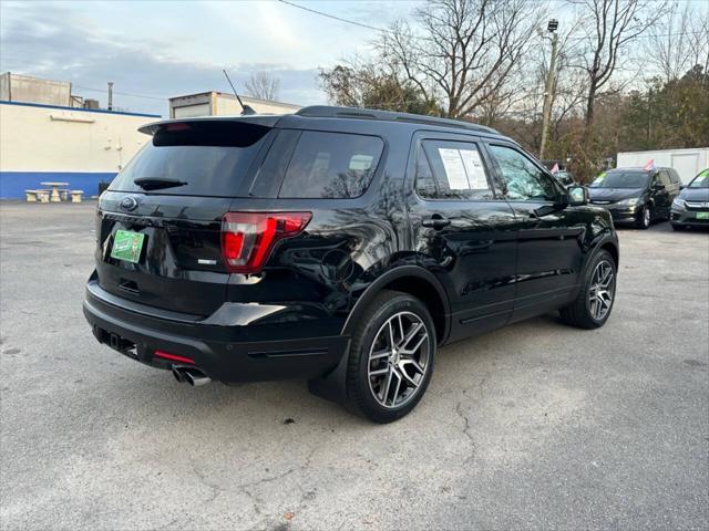 used 2018 Ford Explorer car, priced at $16,450