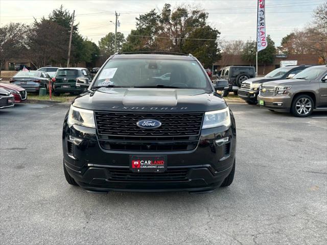 used 2018 Ford Explorer car, priced at $16,450