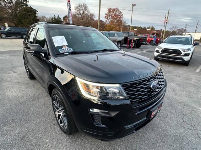 used 2018 Ford Explorer car, priced at $16,450