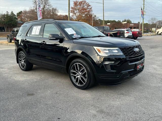 used 2018 Ford Explorer car, priced at $16,450