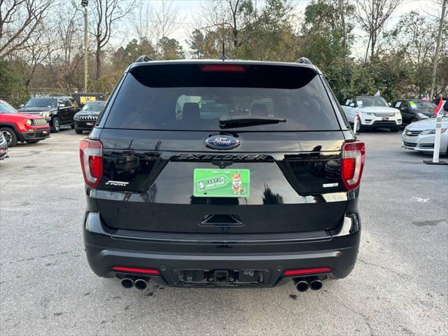 used 2018 Ford Explorer car, priced at $16,450