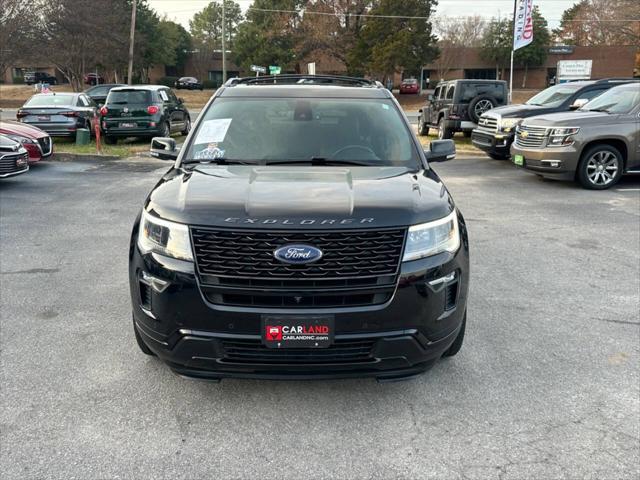 used 2018 Ford Explorer car, priced at $16,450