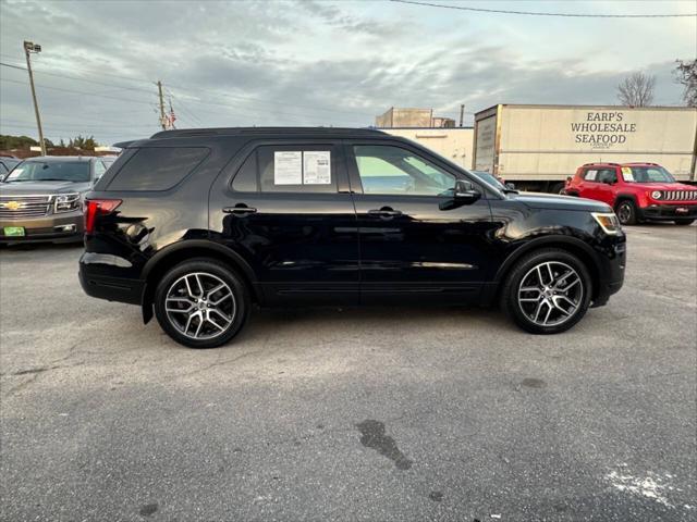 used 2018 Ford Explorer car, priced at $16,450