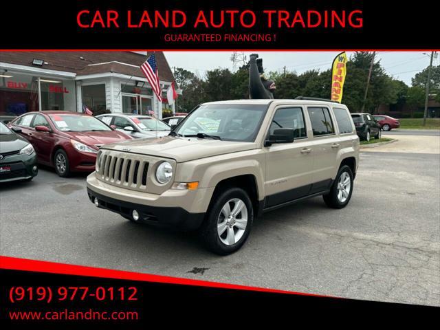 used 2017 Jeep Patriot car, priced at $11,800