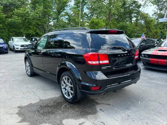 used 2017 Dodge Journey car, priced at $11,450