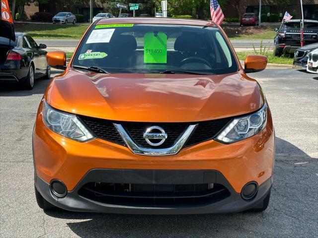 used 2017 Nissan Rogue Sport car, priced at $11,450