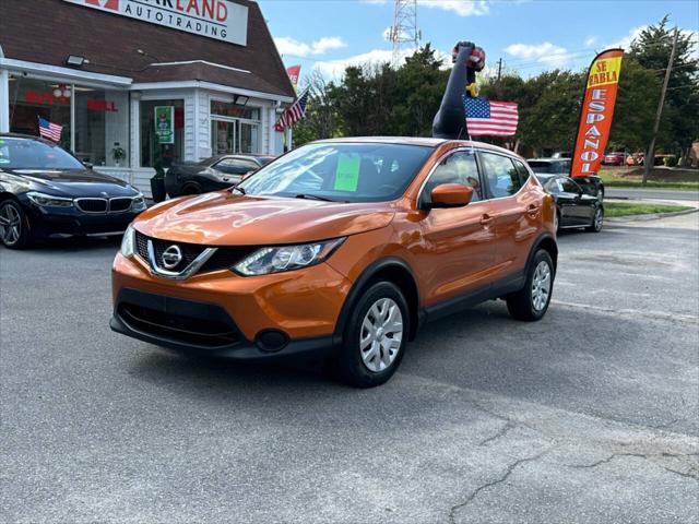 used 2017 Nissan Rogue Sport car, priced at $11,450