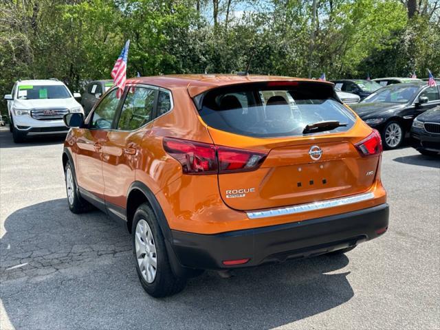 used 2017 Nissan Rogue Sport car, priced at $11,450