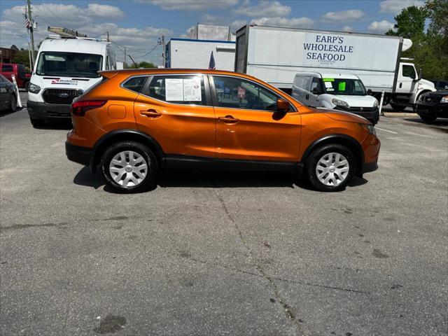 used 2017 Nissan Rogue Sport car, priced at $11,450
