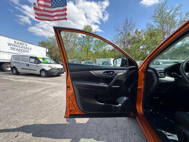 used 2017 Nissan Rogue Sport car, priced at $11,450