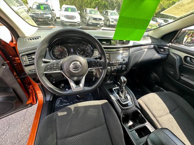 used 2017 Nissan Rogue Sport car, priced at $11,450
