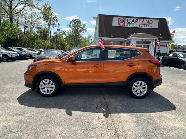 used 2017 Nissan Rogue Sport car, priced at $11,450
