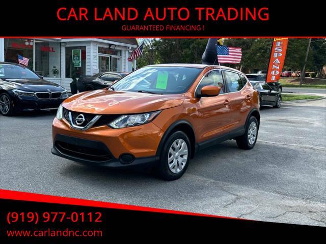 used 2017 Nissan Rogue Sport car, priced at $11,450