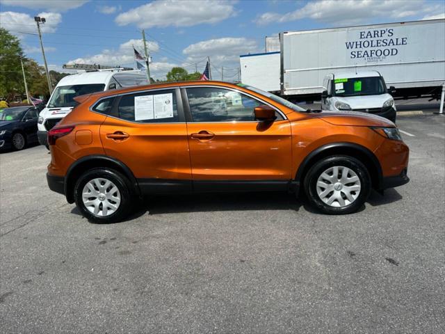 used 2017 Nissan Rogue Sport car, priced at $11,450