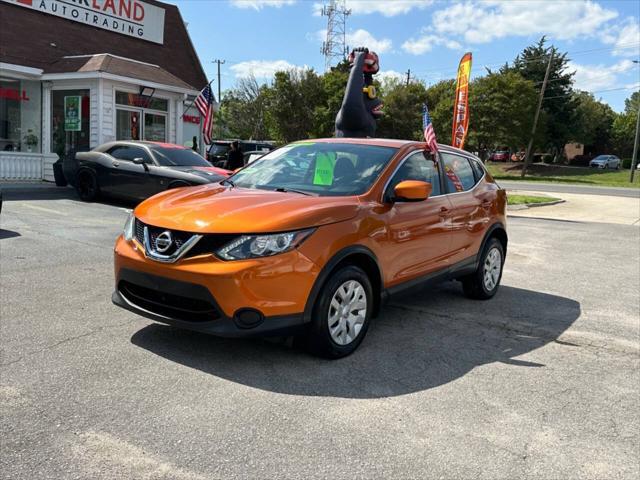 used 2017 Nissan Rogue Sport car, priced at $11,450