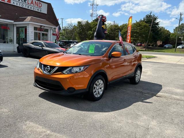 used 2017 Nissan Rogue Sport car, priced at $11,450