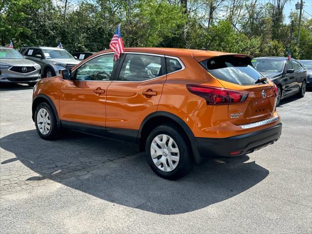 used 2017 Nissan Rogue Sport car, priced at $11,450
