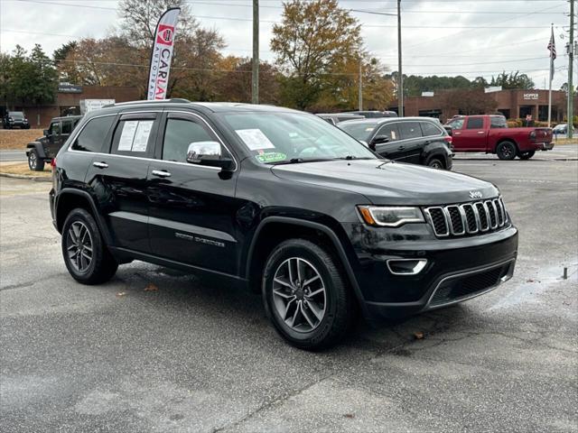 used 2019 Jeep Grand Cherokee car, priced at $16,900