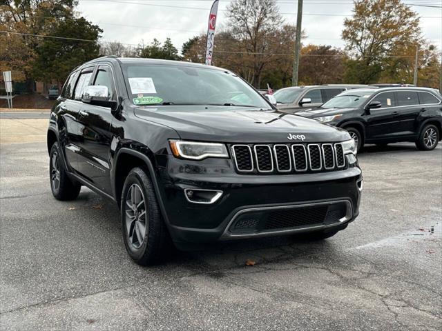 used 2019 Jeep Grand Cherokee car, priced at $16,900