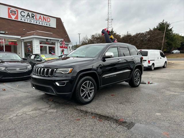 used 2019 Jeep Grand Cherokee car, priced at $16,900