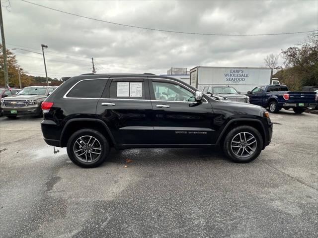 used 2019 Jeep Grand Cherokee car, priced at $16,900