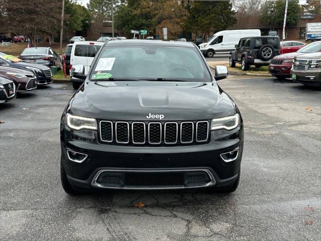 used 2019 Jeep Grand Cherokee car, priced at $16,900