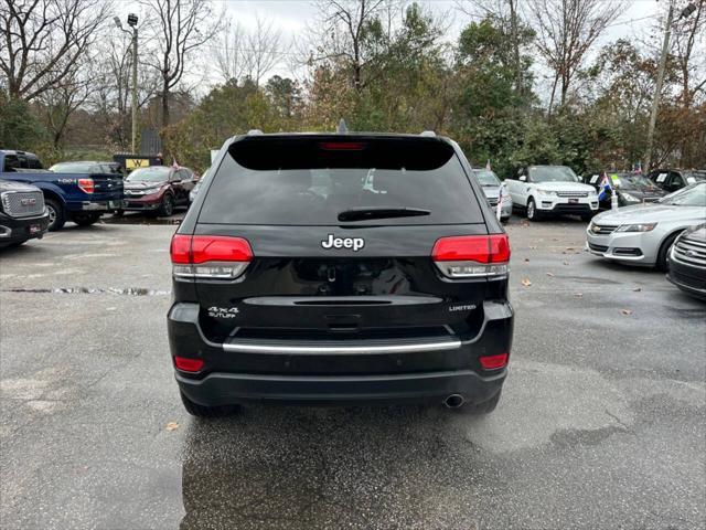 used 2019 Jeep Grand Cherokee car, priced at $16,900