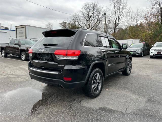 used 2019 Jeep Grand Cherokee car, priced at $16,900