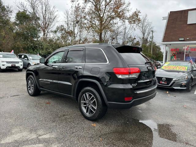 used 2019 Jeep Grand Cherokee car, priced at $16,900