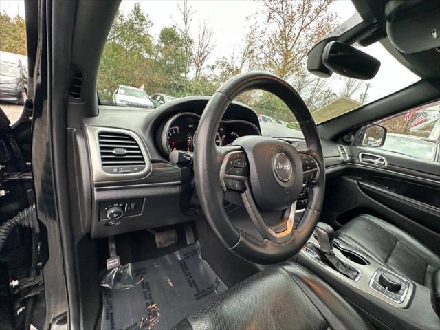 used 2019 Jeep Grand Cherokee car, priced at $16,900