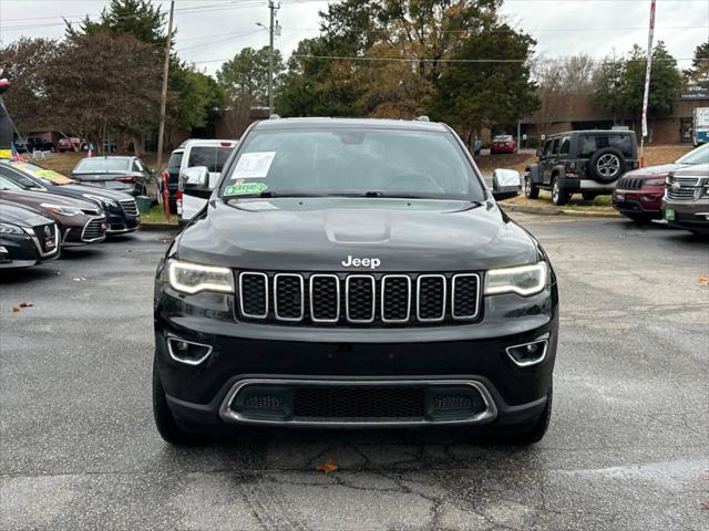 used 2019 Jeep Grand Cherokee car, priced at $16,900