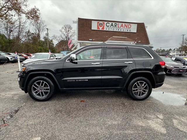 used 2019 Jeep Grand Cherokee car, priced at $16,900