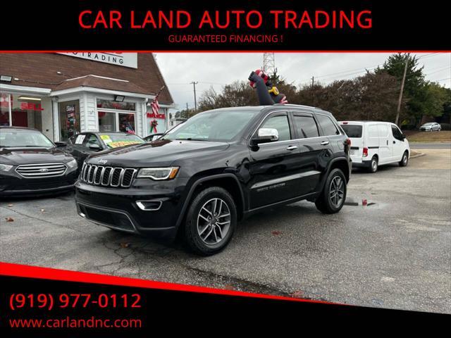 used 2019 Jeep Grand Cherokee car, priced at $16,900