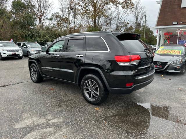 used 2019 Jeep Grand Cherokee car, priced at $16,900