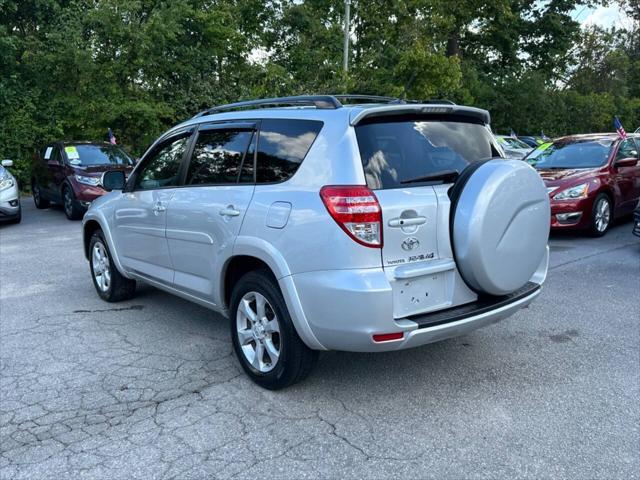 used 2010 Toyota RAV4 car, priced at $10,900