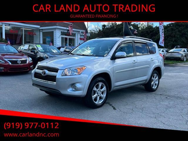 used 2010 Toyota RAV4 car, priced at $10,900