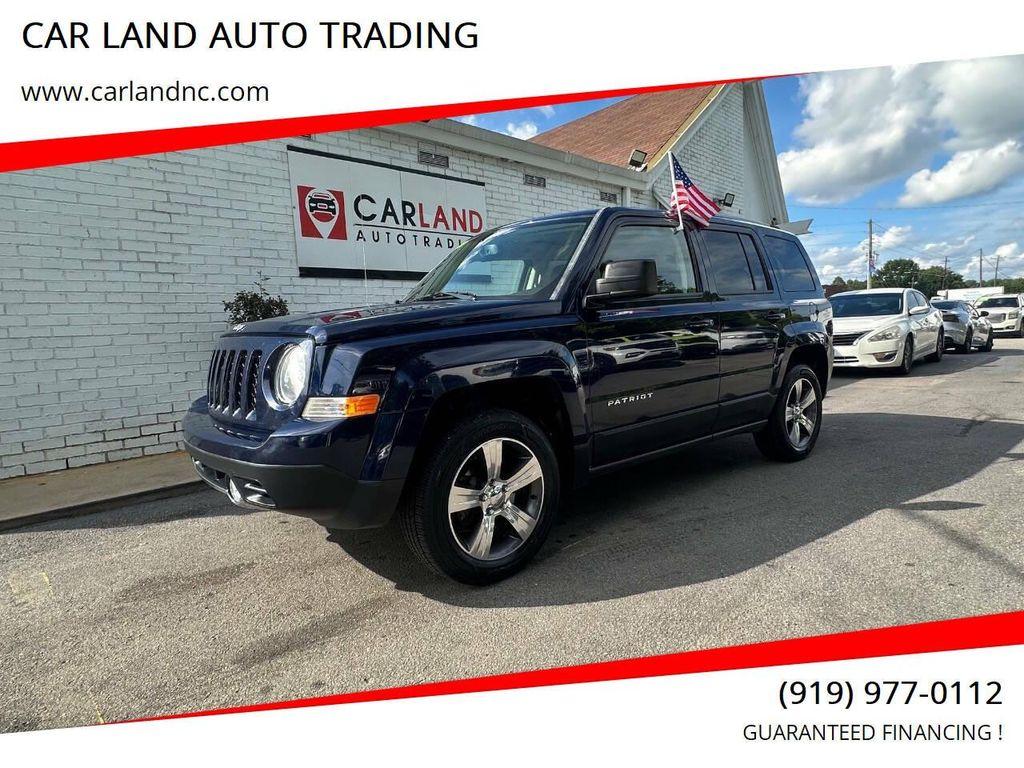 used 2016 Jeep Patriot car, priced at $9,450