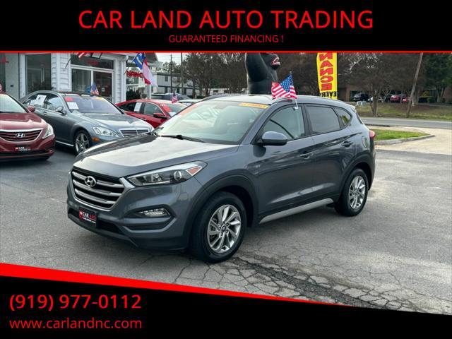 used 2018 Hyundai Tucson car, priced at $8,900