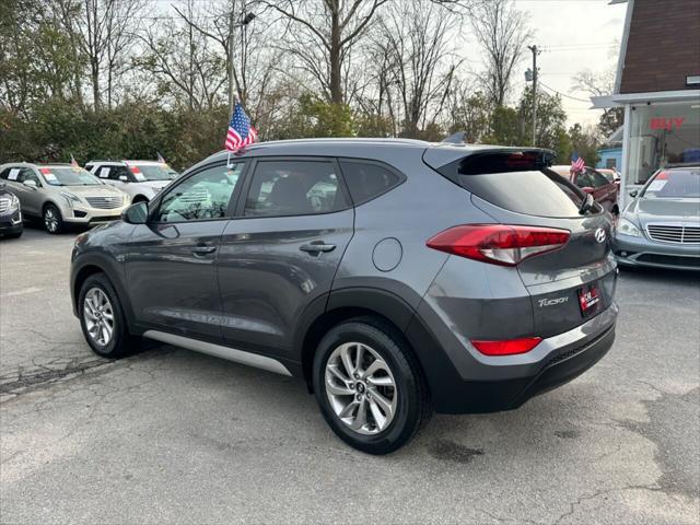 used 2018 Hyundai Tucson car, priced at $8,900