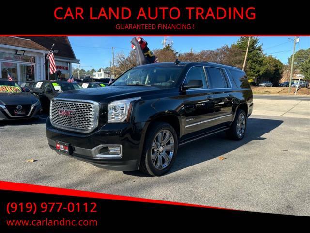 used 2015 GMC Yukon XL car, priced at $19,900