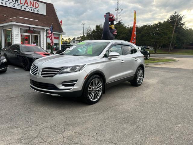 used 2015 Lincoln MKC car, priced at $12,900