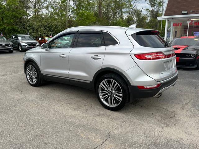 used 2015 Lincoln MKC car, priced at $12,900