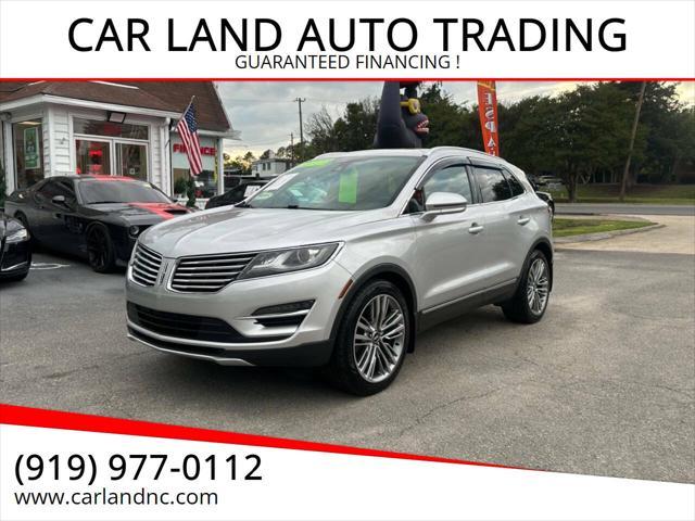 used 2015 Lincoln MKC car, priced at $11,900