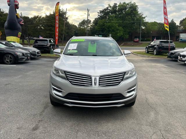 used 2015 Lincoln MKC car, priced at $12,900