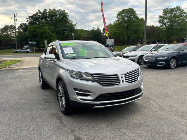 used 2015 Lincoln MKC car, priced at $12,900