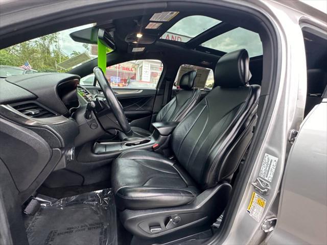 used 2015 Lincoln MKC car, priced at $12,900