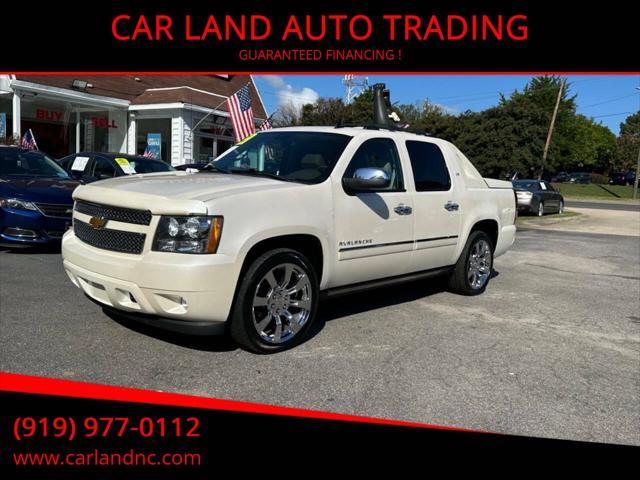 used 2012 Chevrolet Avalanche car, priced at $17,900