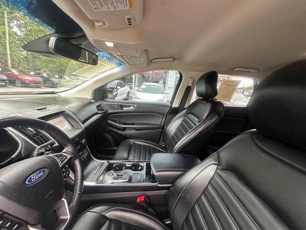 used 2019 Ford Edge car, priced at $14,900
