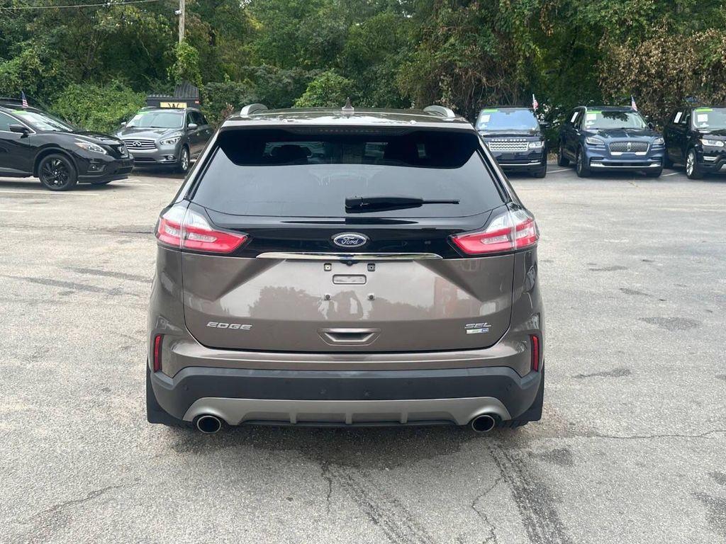 used 2019 Ford Edge car, priced at $14,900