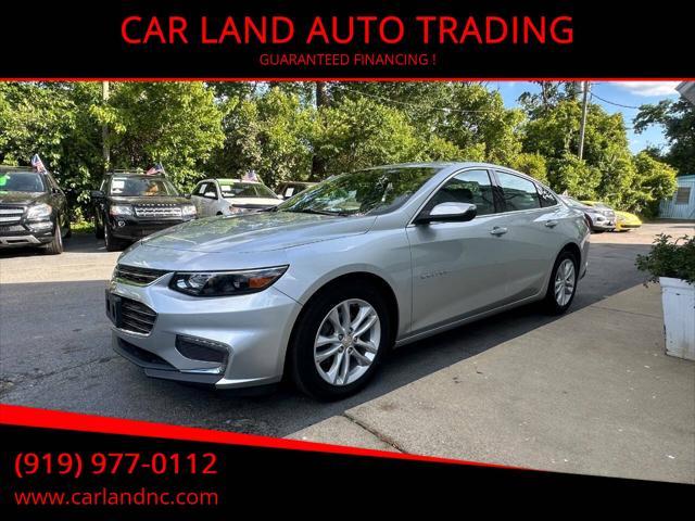 used 2016 Chevrolet Malibu car, priced at $10,900
